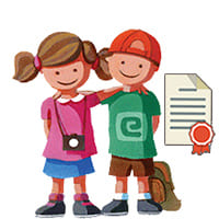 Регистрация в Добрянке для детского сада